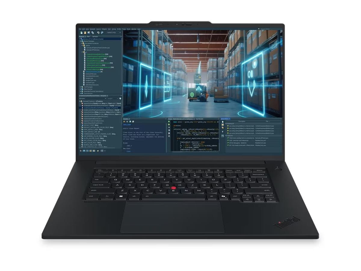 Lenovo ThinkPad P1 Gen 9 21UE - Intel Core Ultra 9 386H / 2.1 GHz - vPro Enterprise - Win 11 Pro - RTX PRO 2000 Blackwell - 64 GB RAM - 1 TB SSD, NVMe, Performance - 40.6 cm (16")