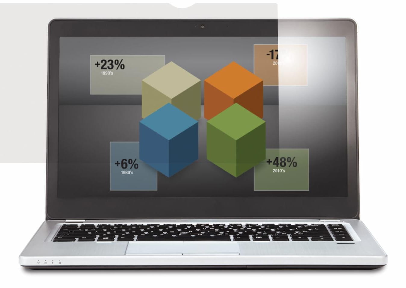 3M Blendschutzfilter für 14" Breitbild-Laptop - Blendfreier Notebook-Filter - 35.6 cm (14")