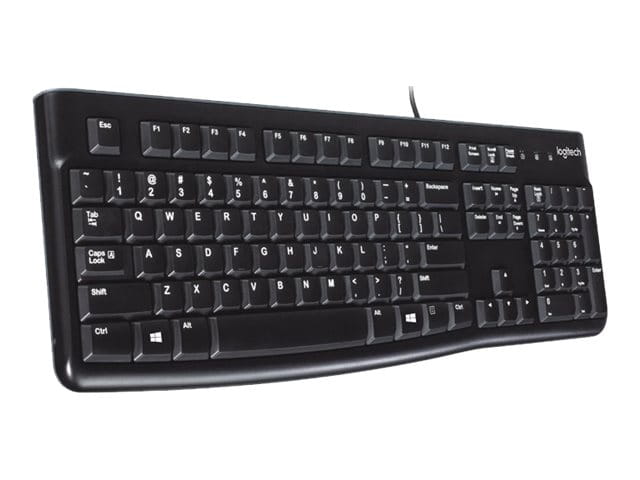 Logitech K120 - Tastatur - USB - QWERTY - Italienisch