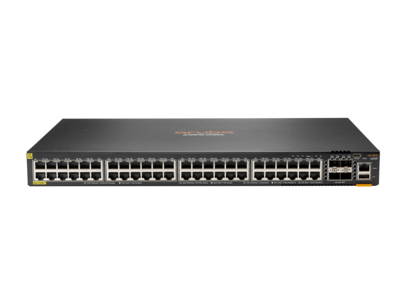 HPE Aruba Networking 6300F - Switch - L3 - managed - 48 x 10/100/1000 (PoE+)