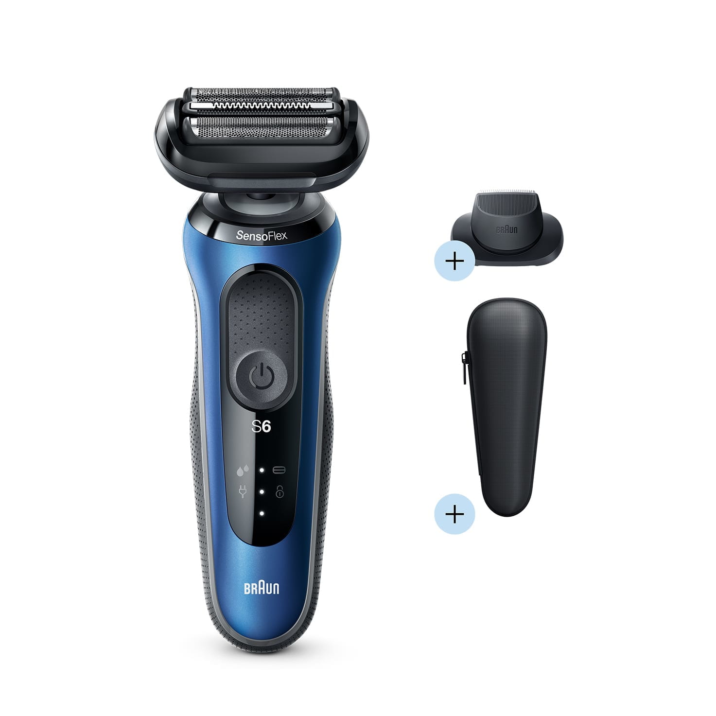 Braun Series 6 60-B1200s - Rasierer - schnurlos