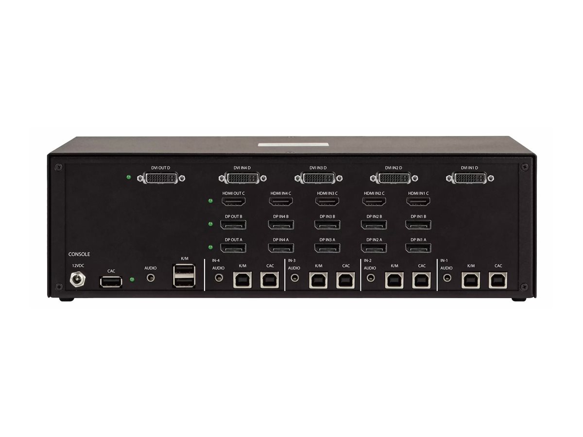 StarTech.com KVM-/Audio-/USB-Switch - 4 x KVM/Audio/USB