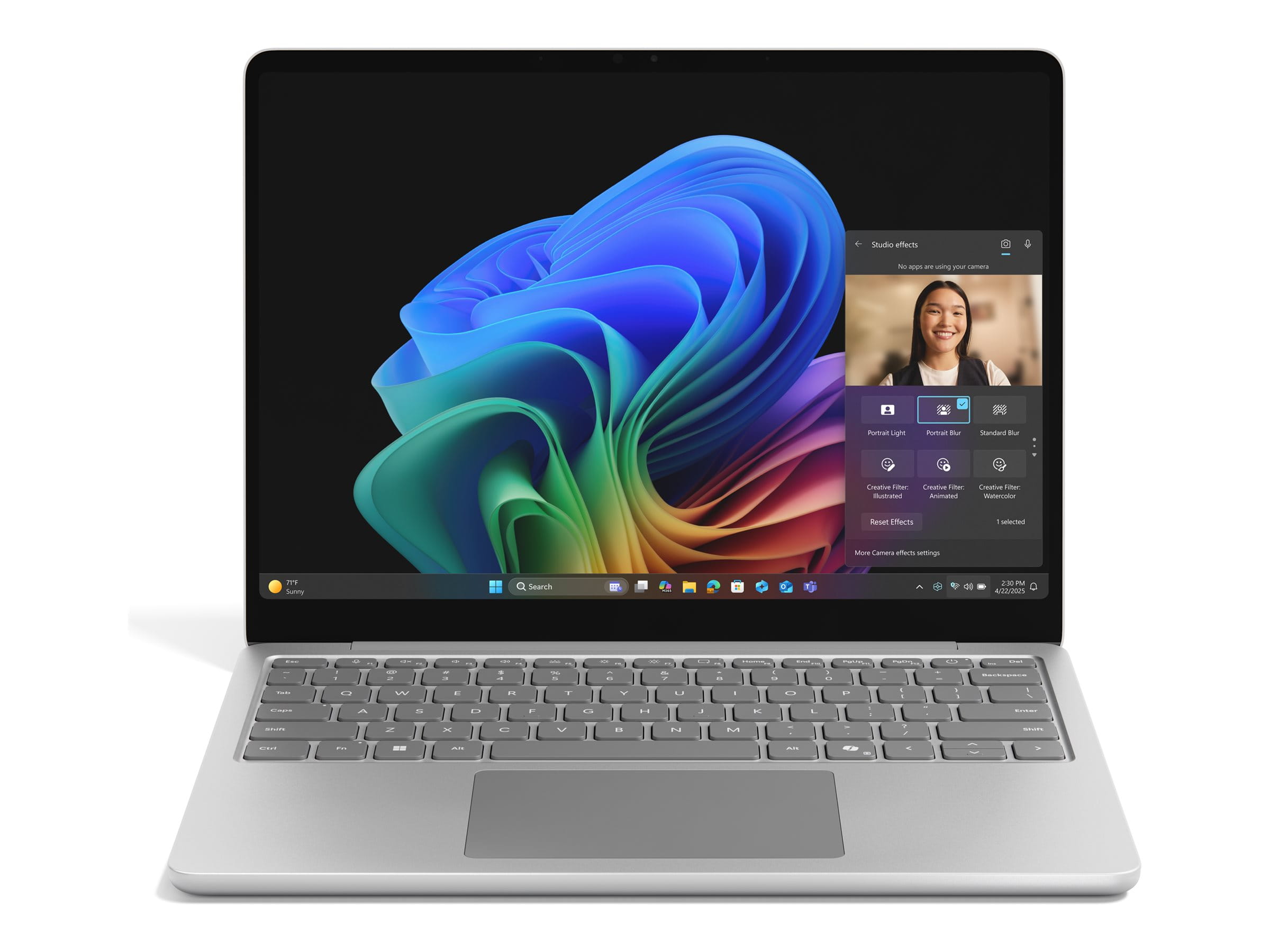 Microsoft Surface Laptop Copilot+ PC for Business - 13-inch - Snapdragon X Plus X1P-42-100 / 3.2 GHz - Win 11 Pro - Qualcomm Adreno - 16 GB RAM - 256 GB SSD - 33 cm (13")