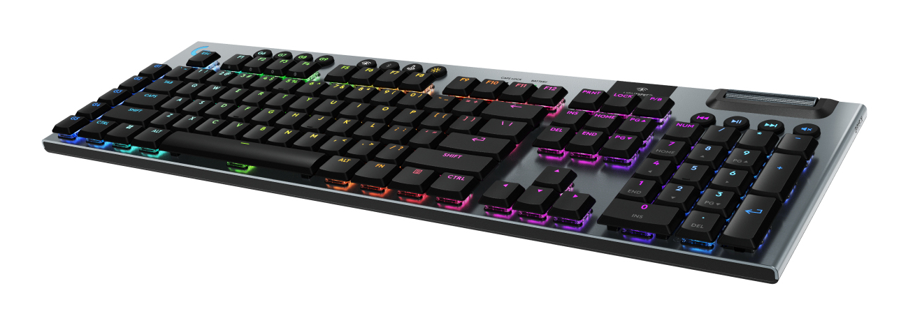 Logitech G G915 X - Tastatur - LIGHTSPEED - Hintergrundbeleuchtung