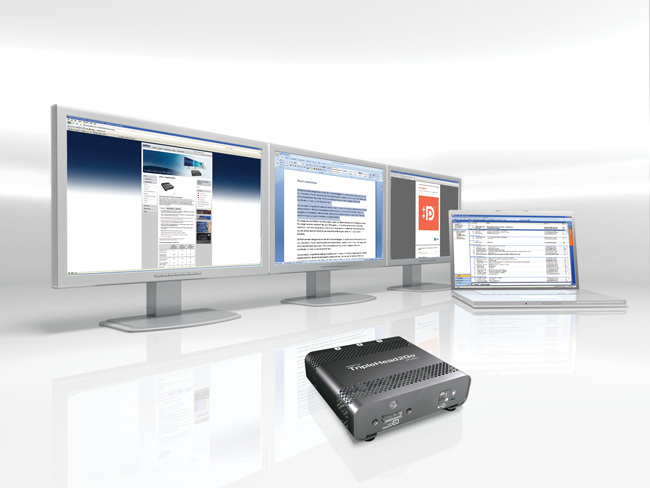 Matrox Graphics eXpansion Module TripleHead2Go