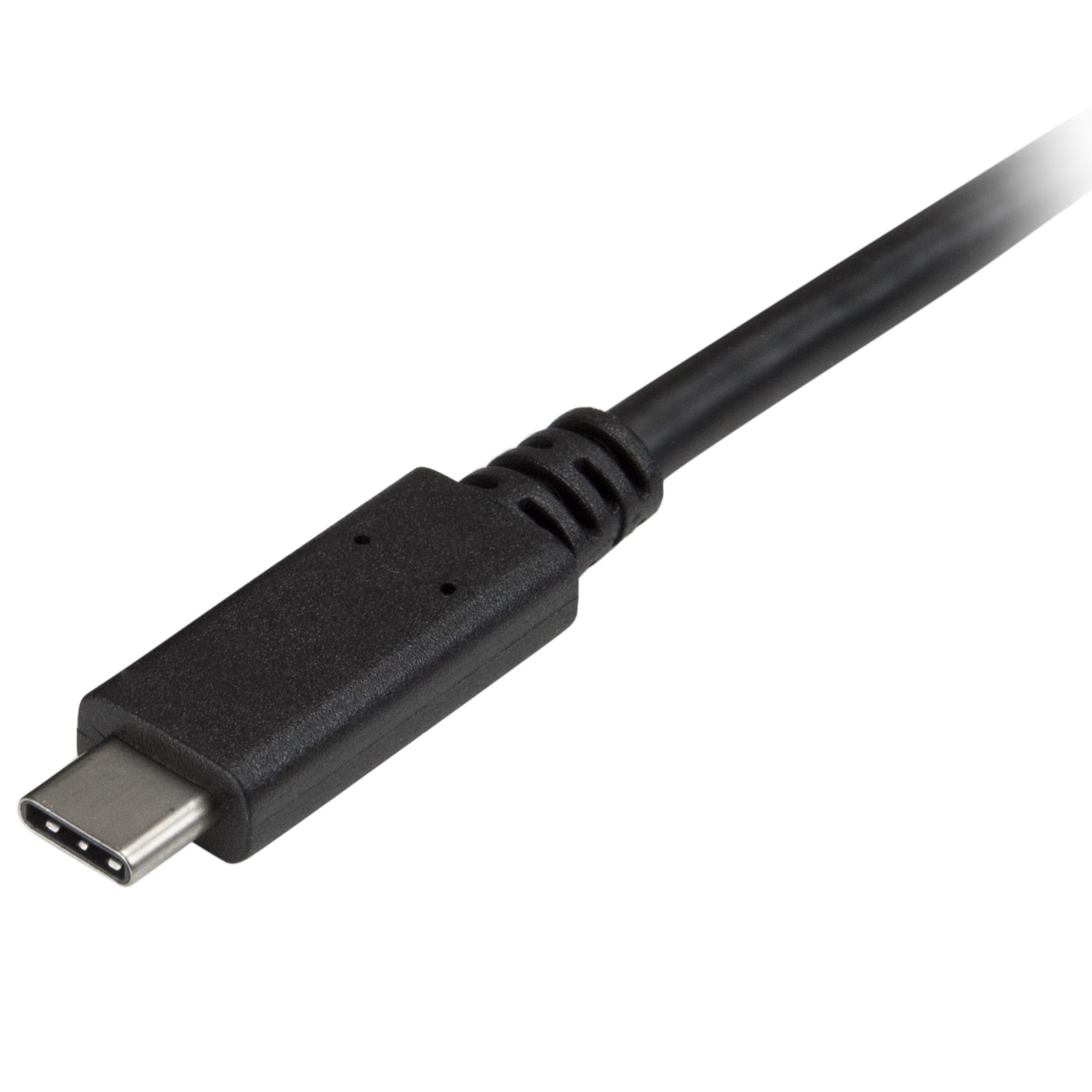 StarTech.com USB-C auf USB-B Kabel - St/St - 2m - USB 3.0 - USB B Kabel - USB C zu USB B Kabel - USB Typ C zu Typ B Kabel - USB-Kabel - USB-C (M)
