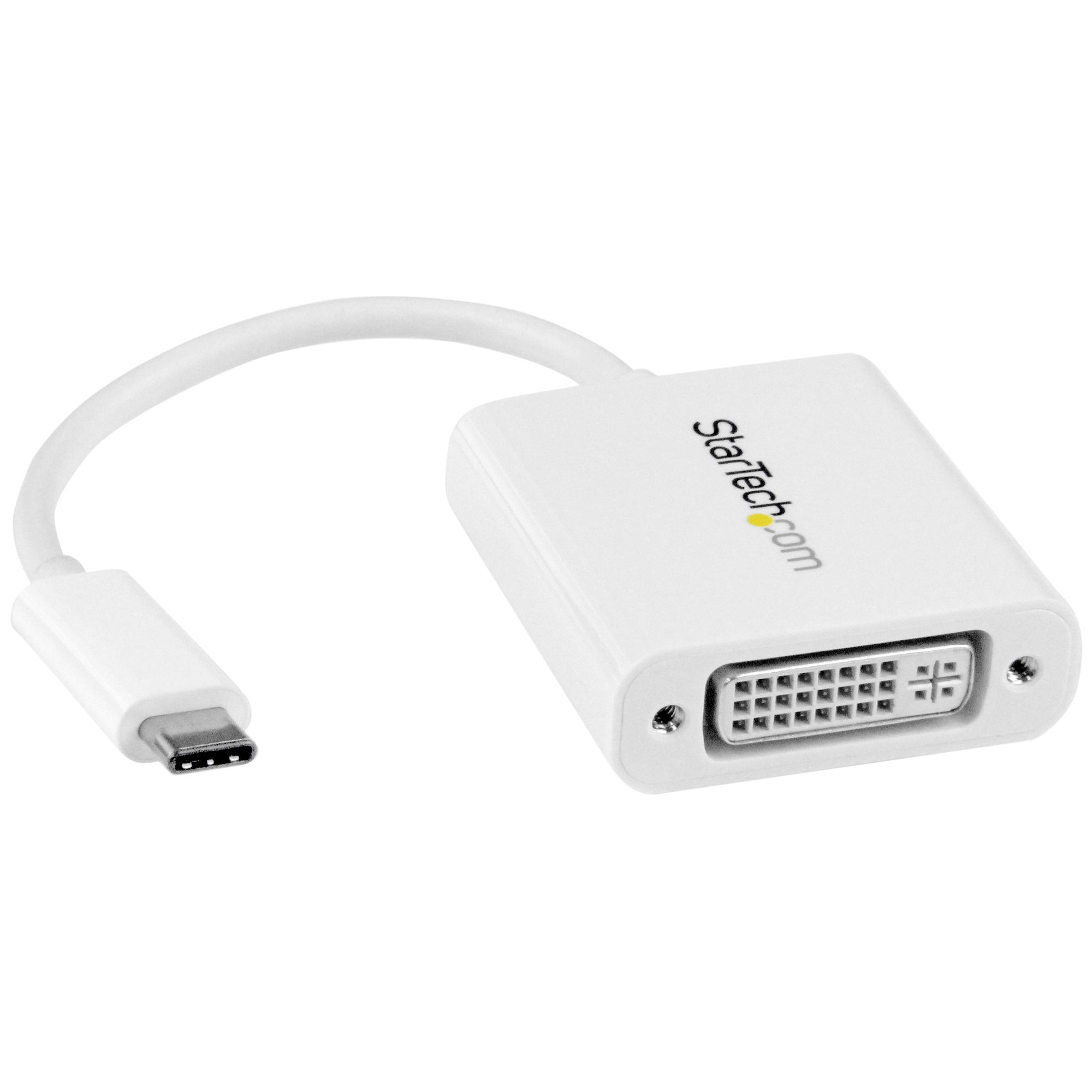 StarTech.com USB-C auf DVI Adapter - USB Type-C