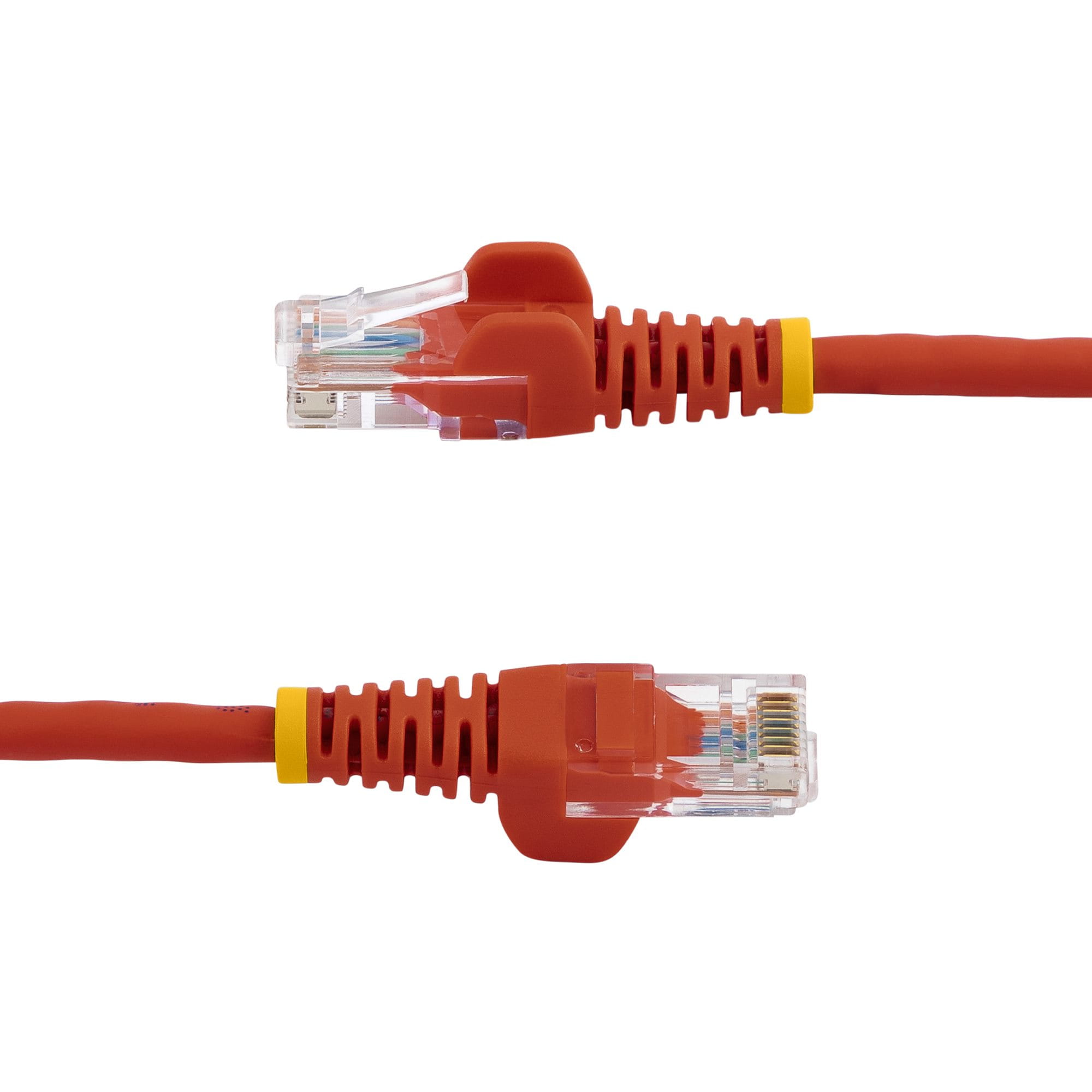 StarTech.com 2m Cat5e RJ45 UTP Netzwerkkabel Snagless - Cat 5e Patchkabel - Rot - Stecker / Stecker - Patch-Kabel - RJ-45 (M)