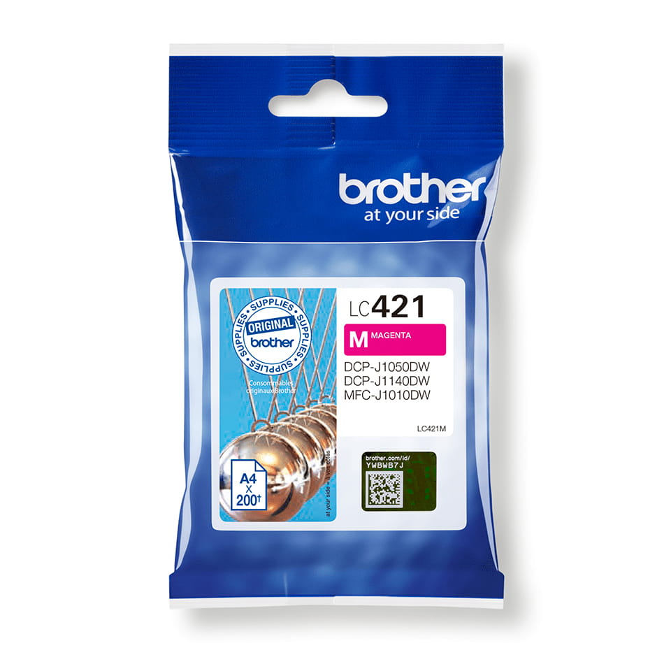 Brother LC421M - Magenta - original - Tintenpatrone