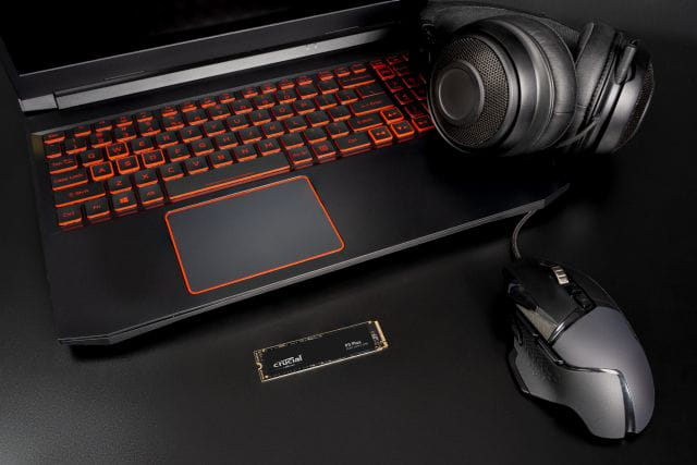 Crucial P3 Plus - SSD - 2 TB - intern - M.2 2280 - PCIe 4.0 (NVMe)