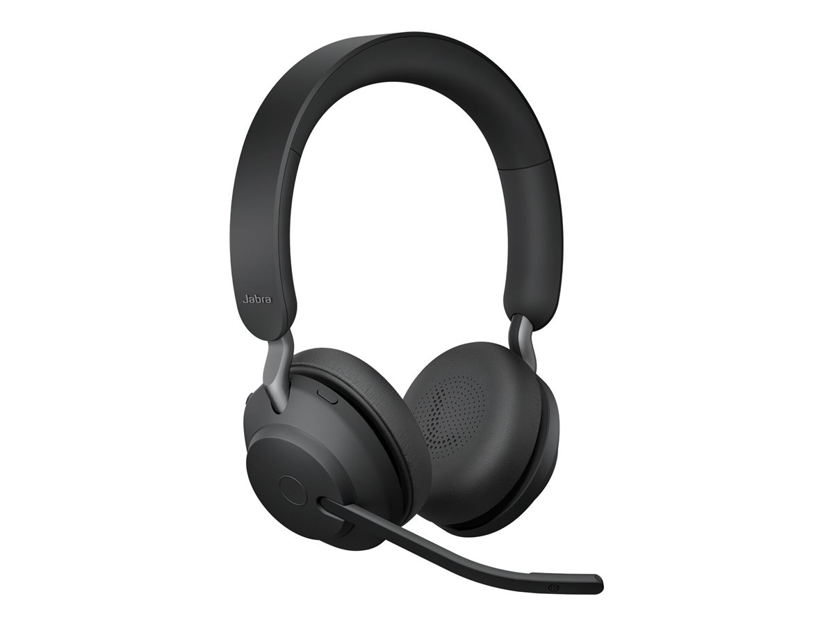 Jabra Evolve2 65 Stereo UC USB-C Bluetooth LS black