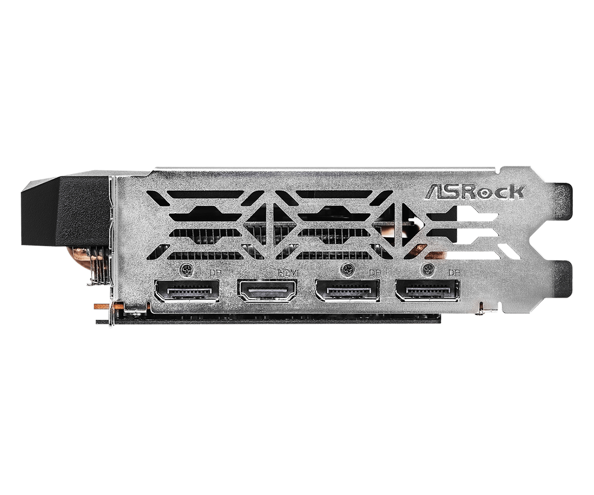 ASRock Radeon RX 6600 XT Challenger D 8GB OC