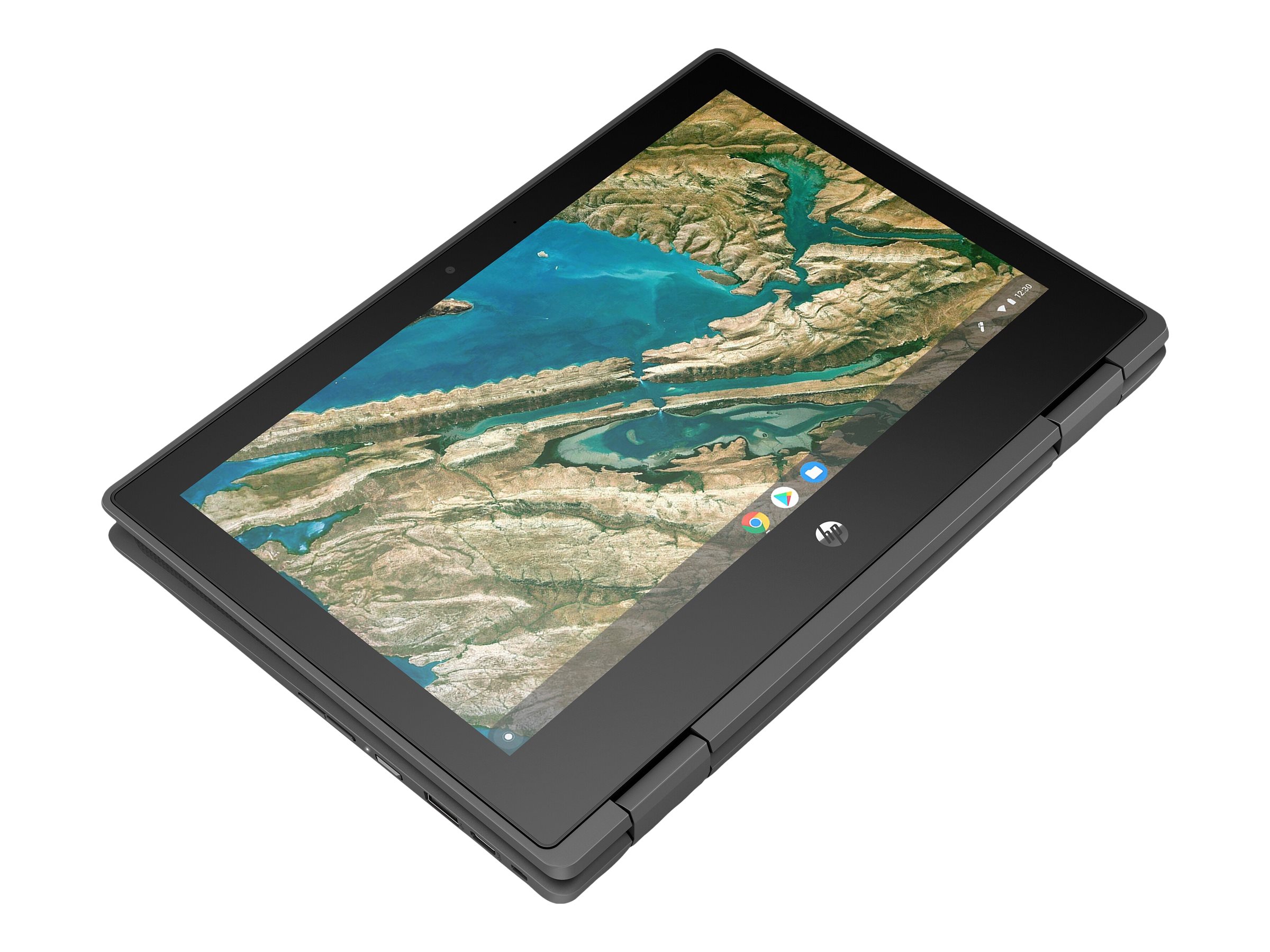 HP Chromebook x360 11 G3 Education Edition - Flip-Design - Intel Celeron N4120 / 1.1 GHz - Chrome OS - UHD Graphics 600 - 8 GB RAM - 64 GB eMMC - 29.46 cm (11.6")