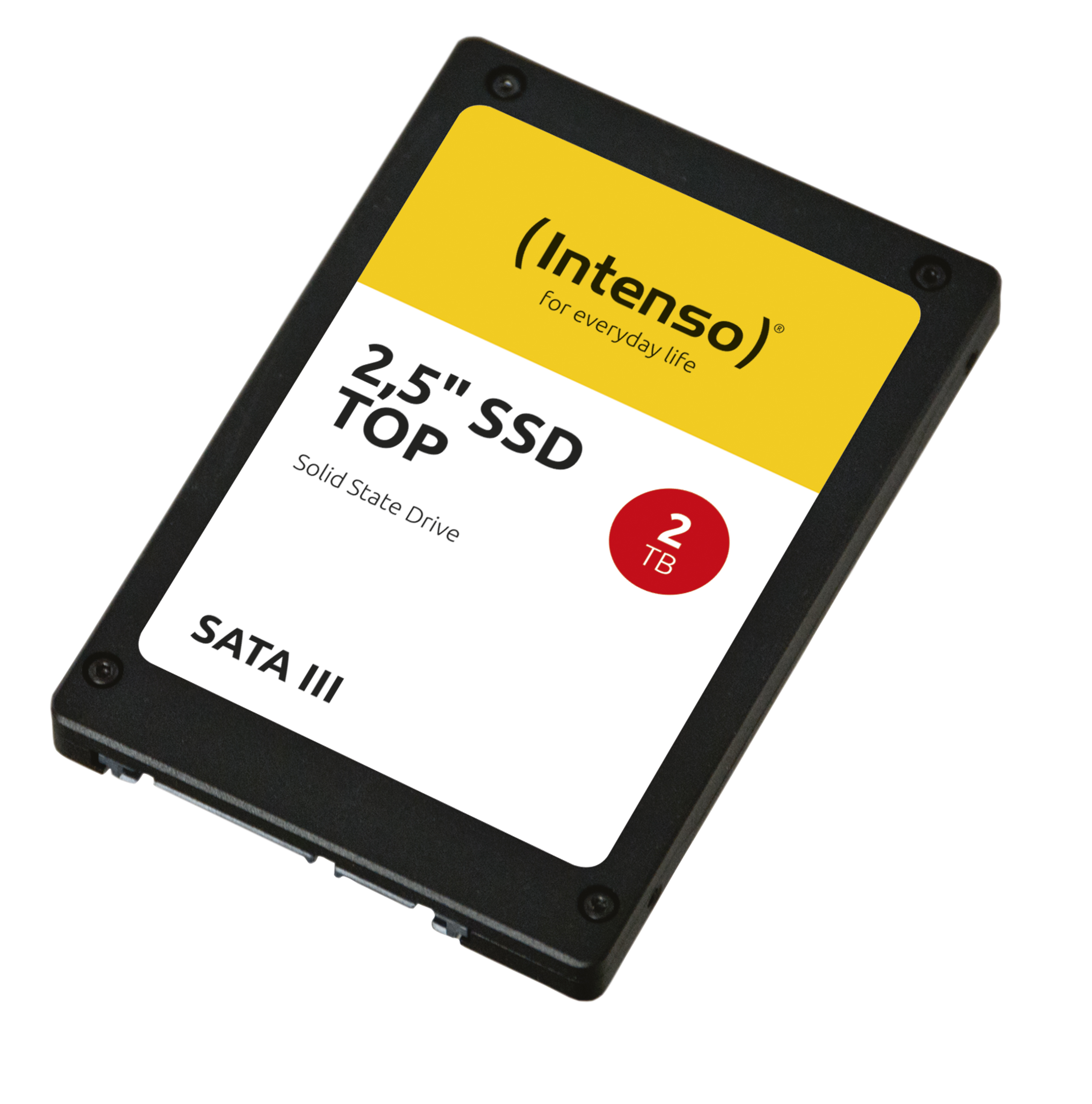 Intenso TOP - SSD - 2 TB - intern - 2.5" (6.4 cm)
