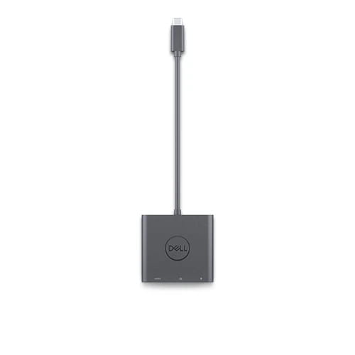 Dell Adapter USB-C to HDMI/DP with Power Pass-Through - Videoadapter - 24 pin USB-C männlich zu HDMI, DisplayPort, USB-C (nur Spannung)