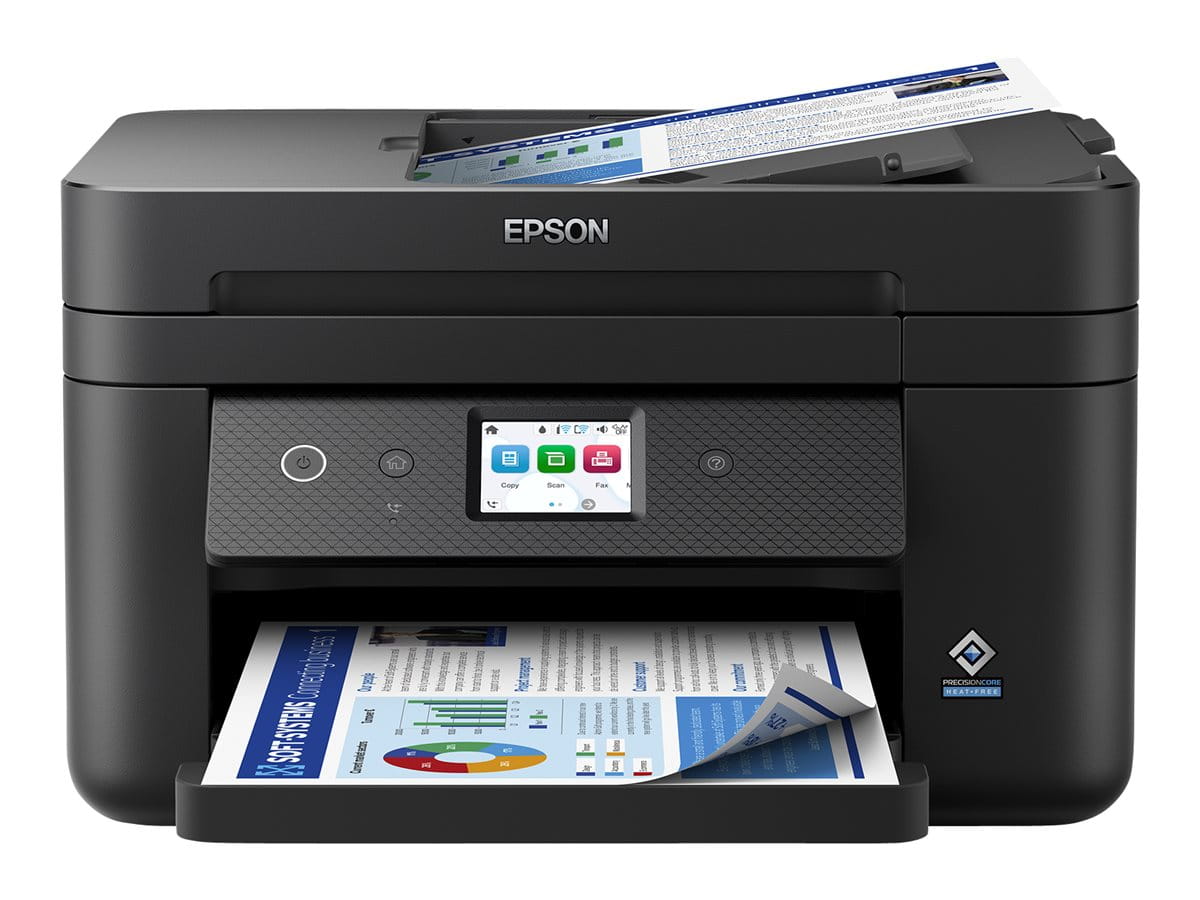 Epson WorkForce WF-2960DWF - Multifunktionsdrucker - Farbe - Tintenstrahl - Letter A (216 x 279 mm)/