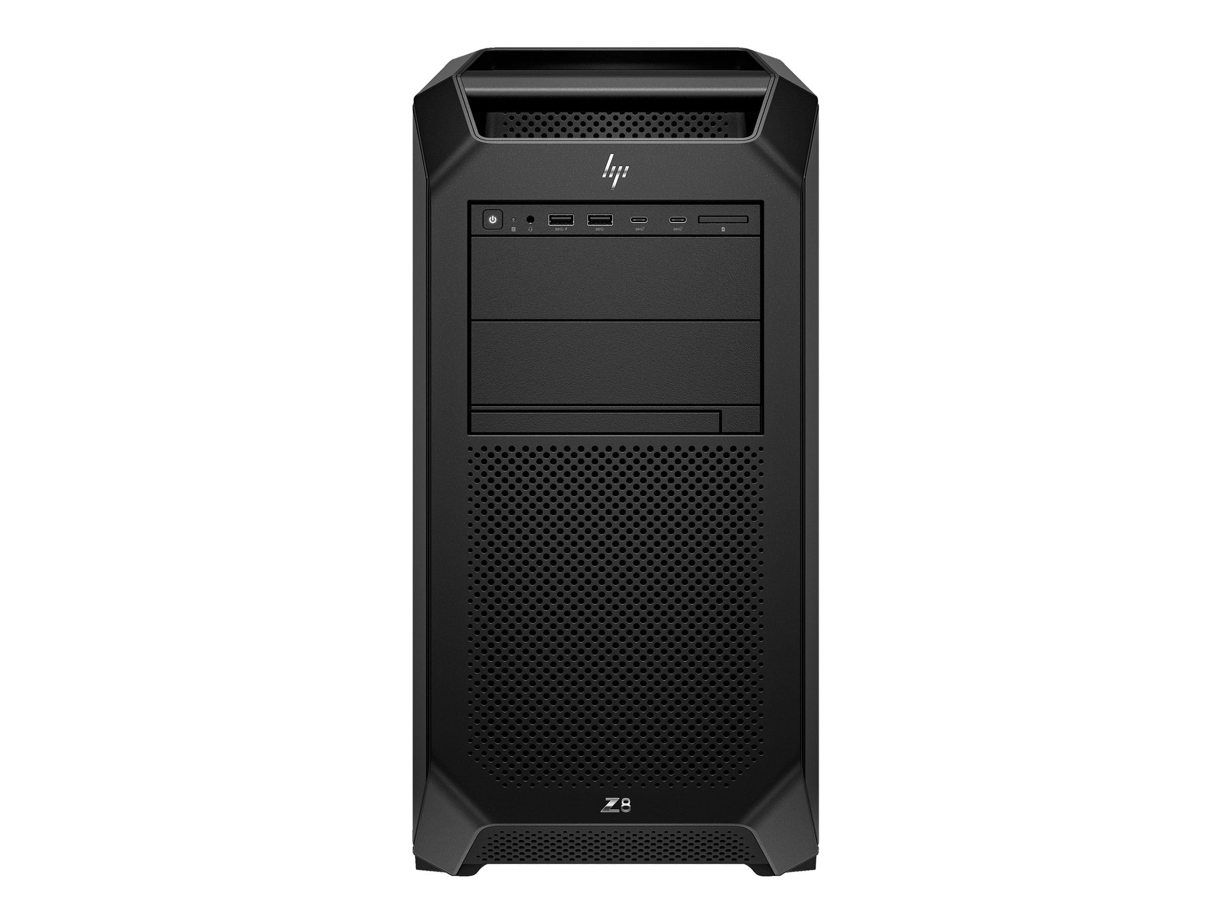 HP Workstation Z8 Fury G5 - Tower - 5U - 1-Weg