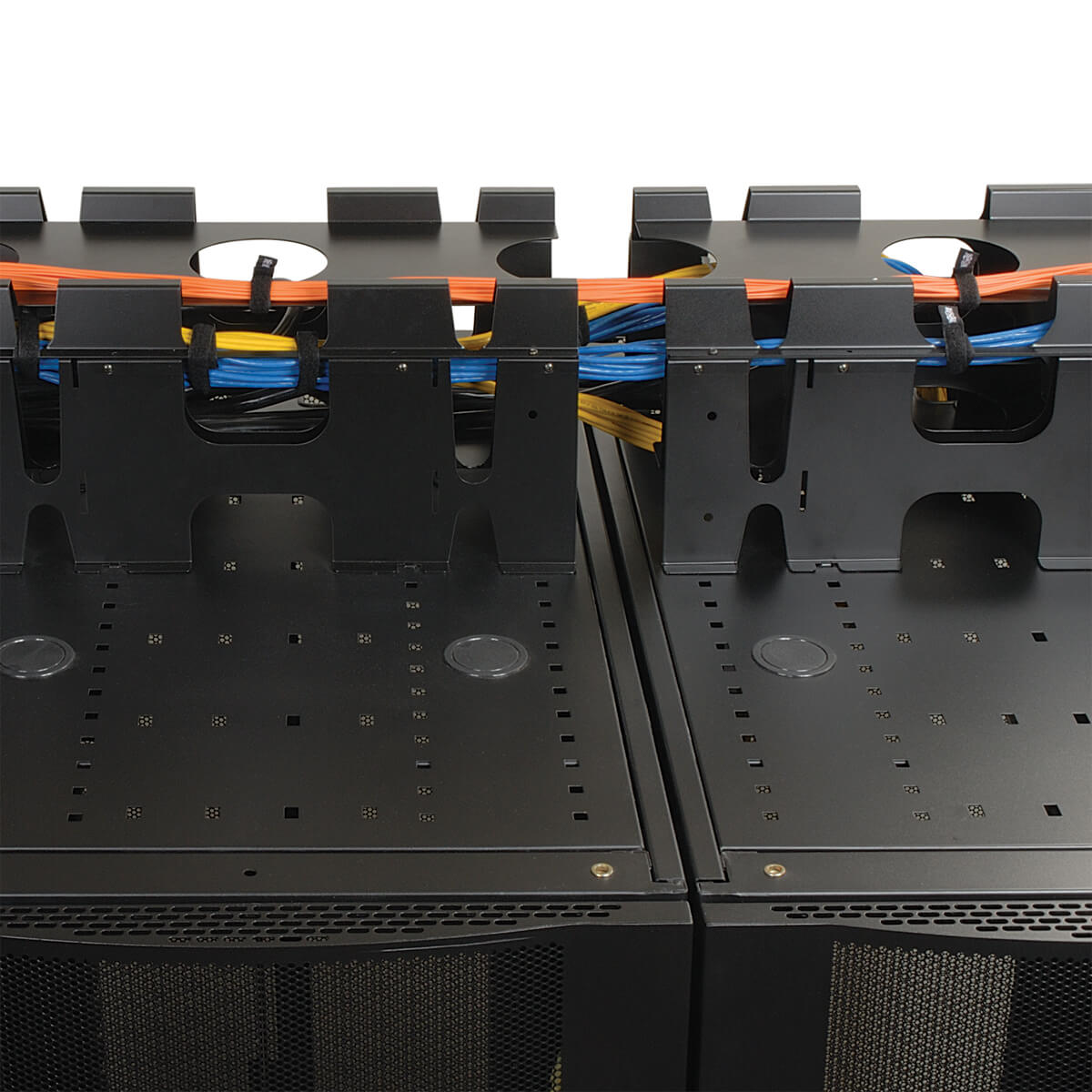Eaton Tripp Lite Series Rack Enclosure Server Cabinet Roof Mounted Cable Trough