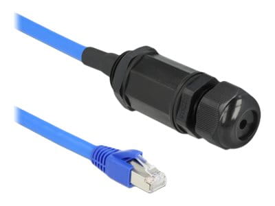 Delock Netzwerkadapter - RJ-45 (M) zu RJ-45 (W)