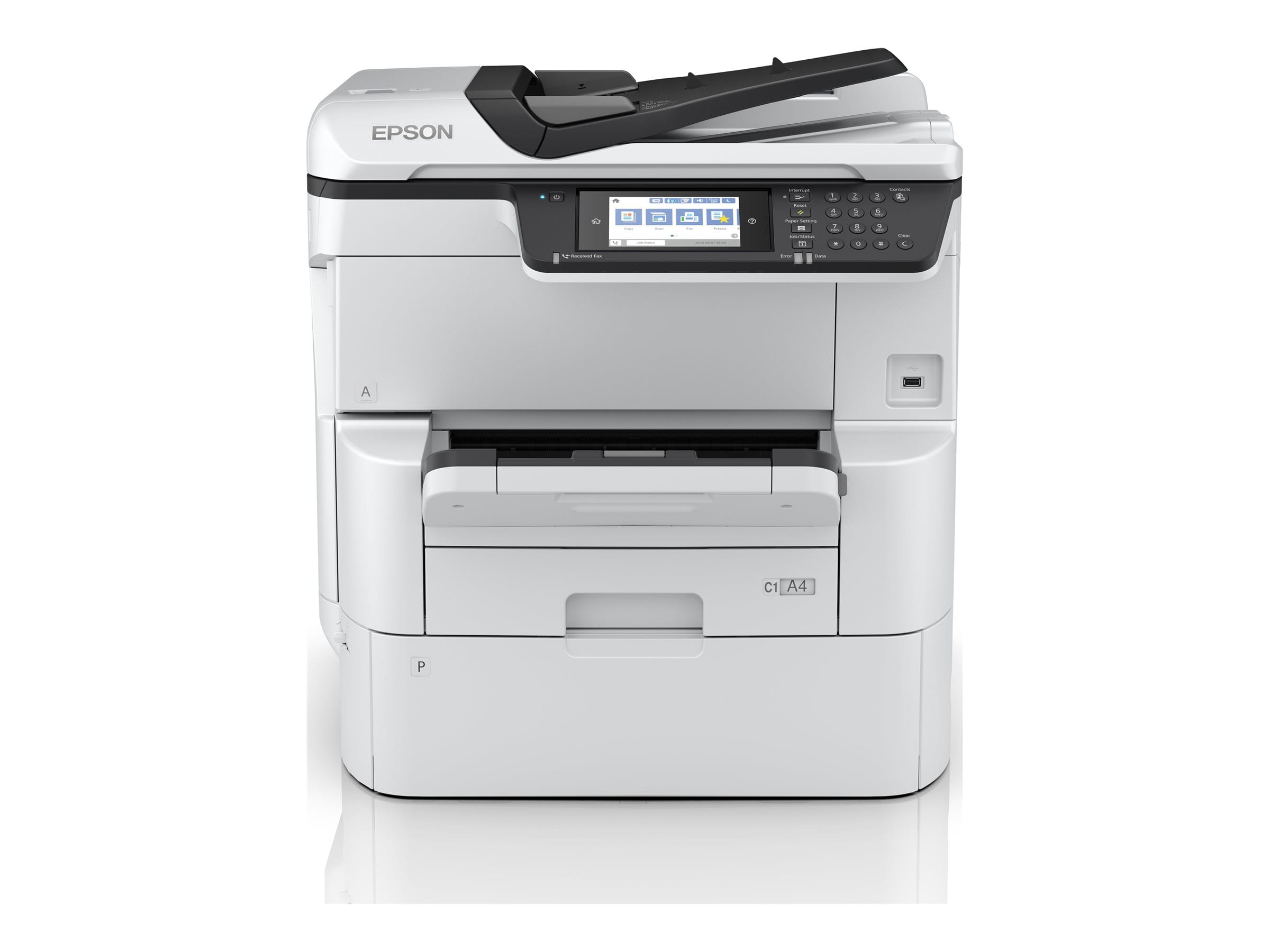 Epson WorkForce Pro WF-C878RD3TWFC - Multifunktionsdrucker - Farbe - Tintenstrahl - A3 (297 x 420 mm)