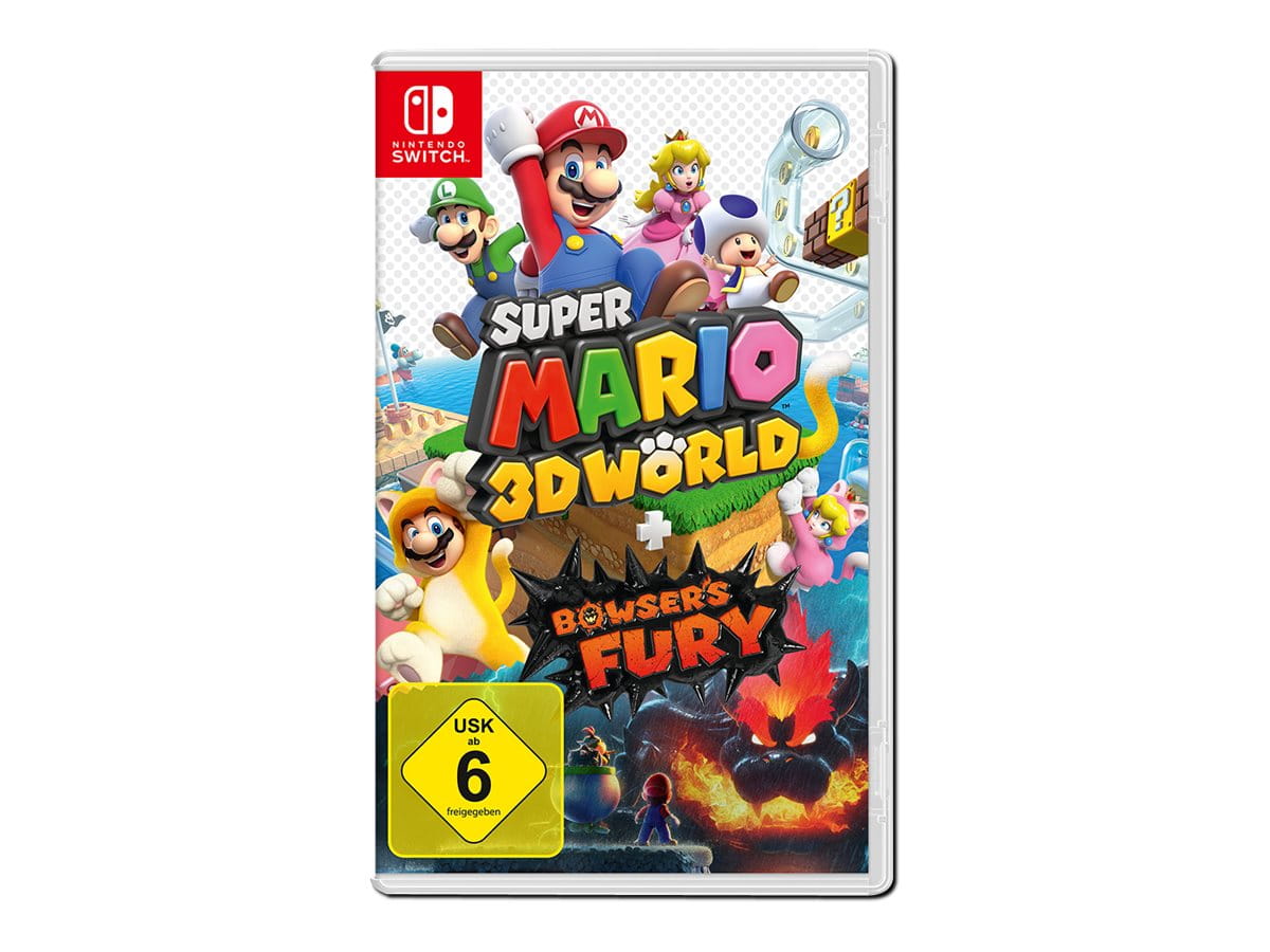 Nintendo Super Mario 3D World + Bowser's Fury - Nintendo