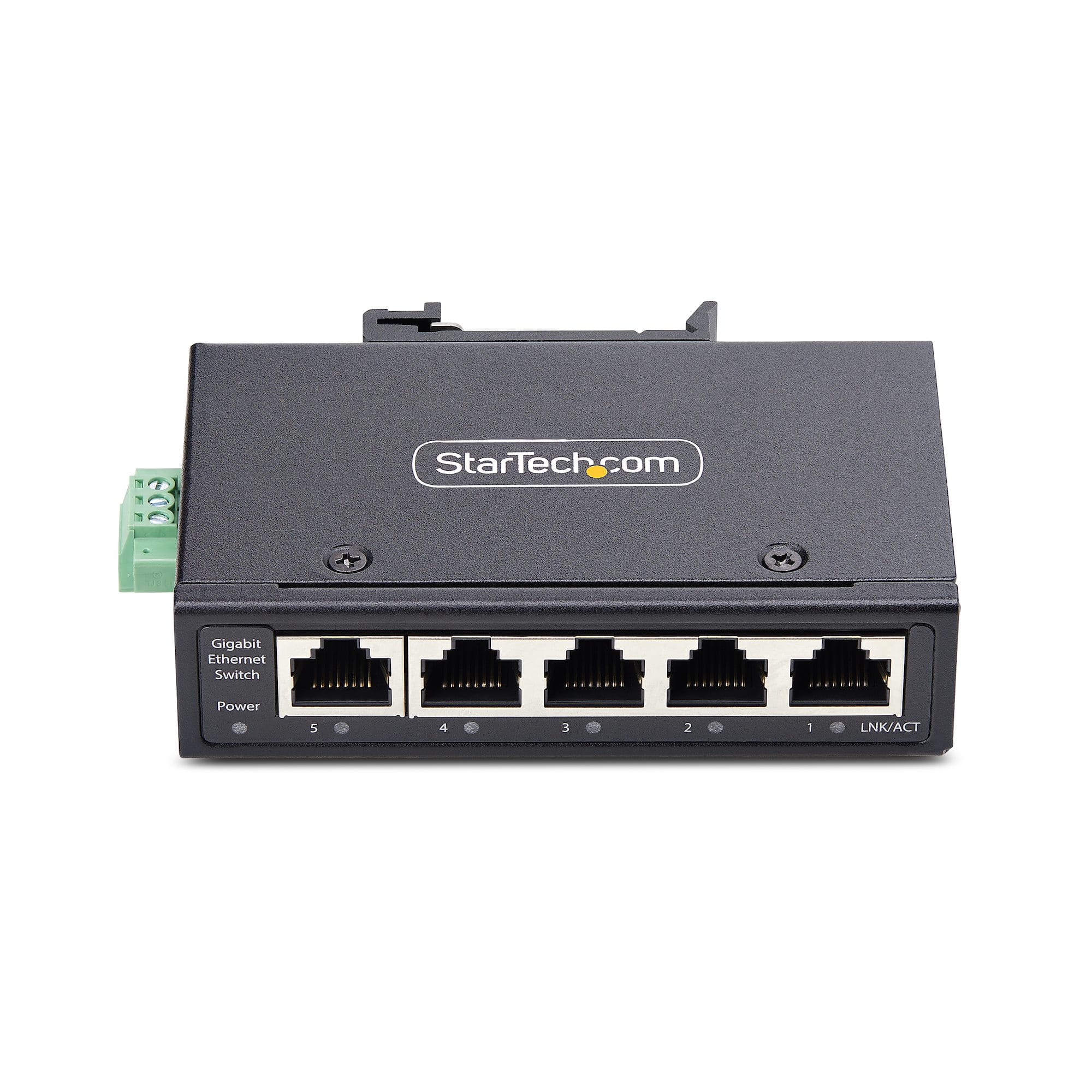 StarTech.com 5-Port Unmanaged Industrial Ethernet