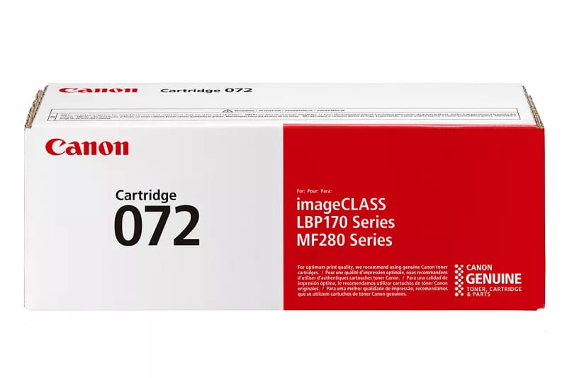 Canon 072 - Schwarz - original - Box - Tonerpatrone