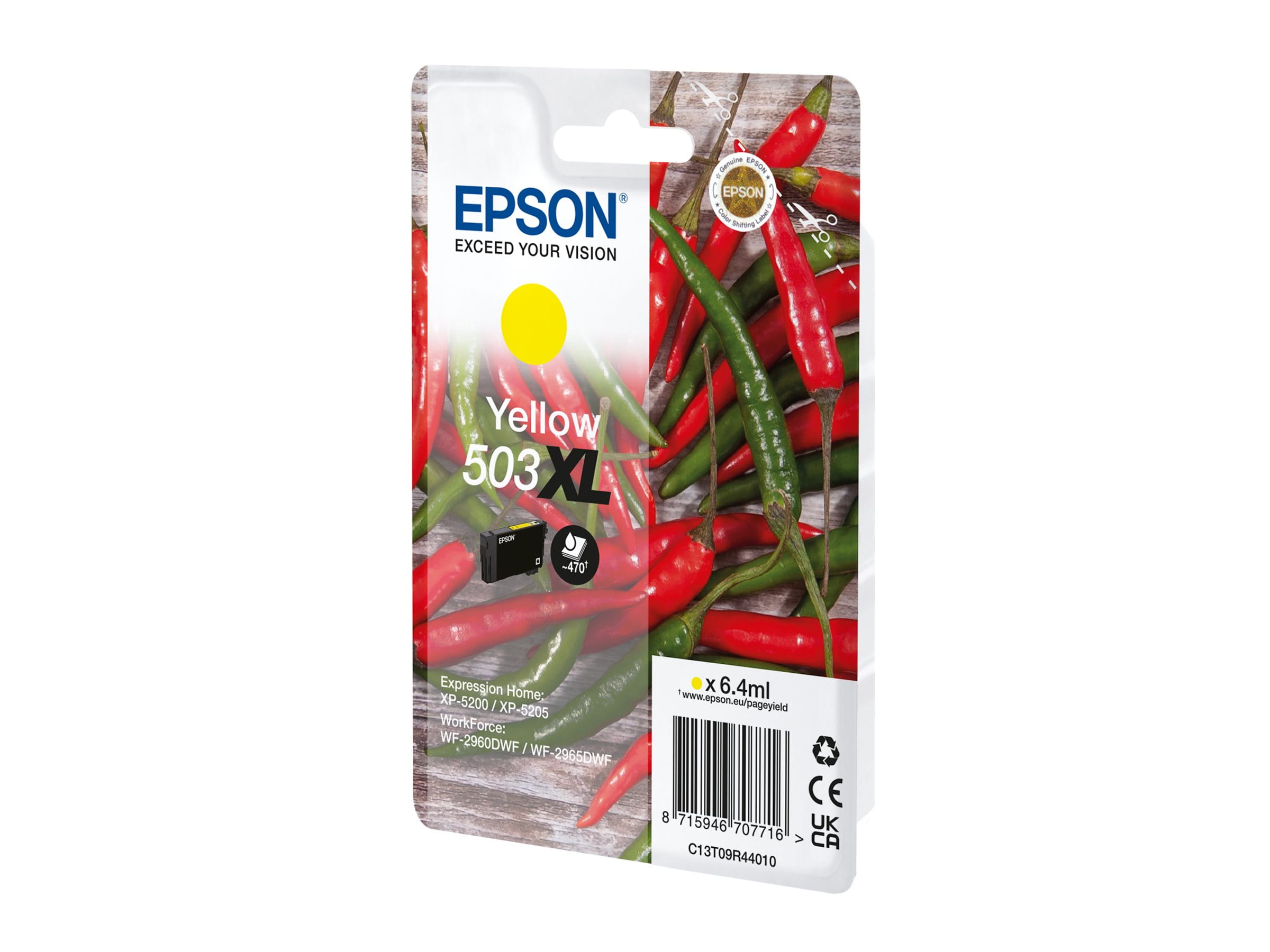 Epson 503XL Singlepack - 6.4 ml - XL - Gelb