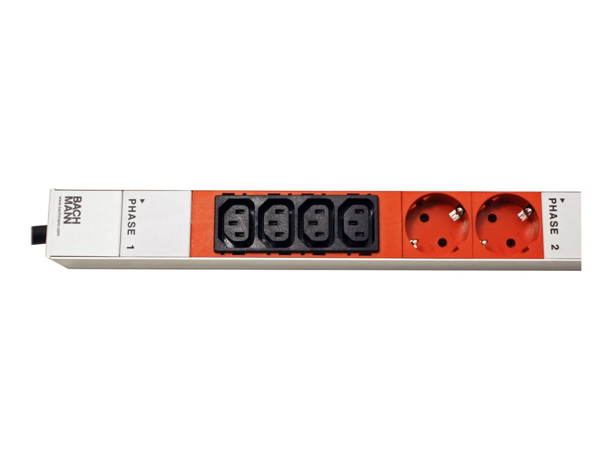 Bachmann IT PDU Basic - Vertikal - Stromverteilungseinheit (Rack - einbaufähig)