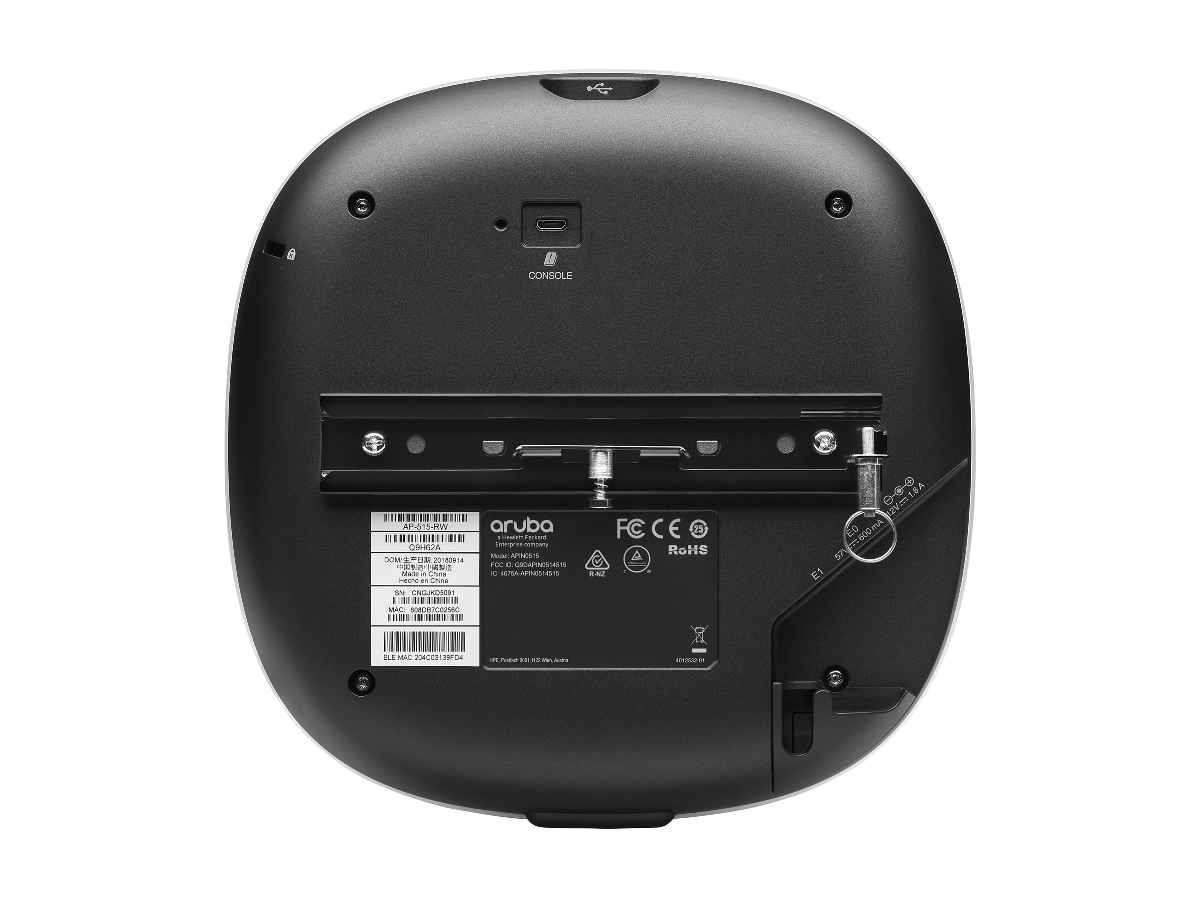 HPE Aruba Networking AP-515 (RW) - Accesspoint - Bluetooth, Wi-Fi 6
