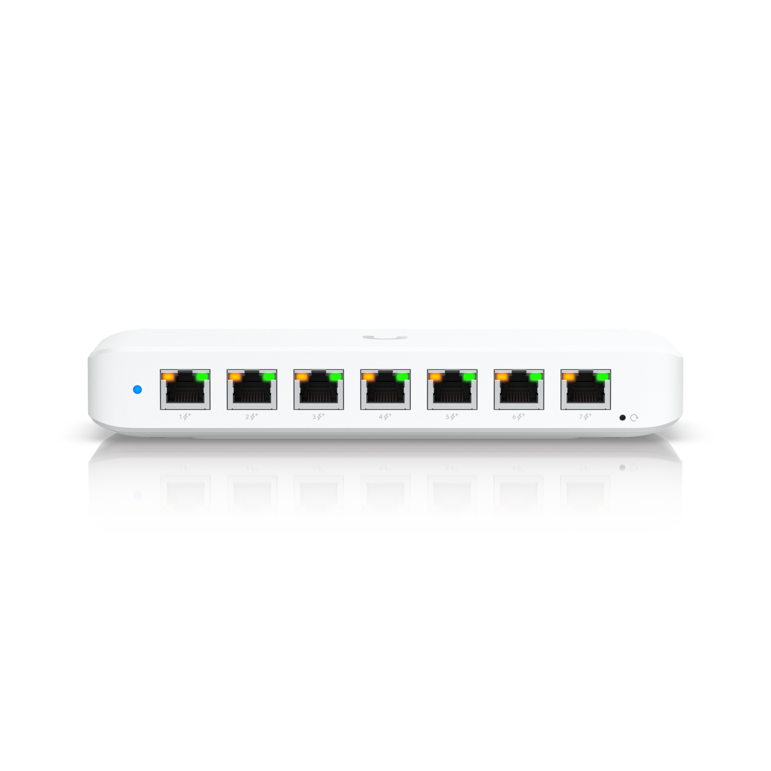 Ubiquiti UniFi Switch Ultra 60W - Switch - managed - 7 x 10/100/1000 (PoE+)