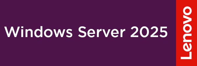 Lenovo Microsoft Windows Server 2025 - Lizenz - 50 Benutzer-CALs