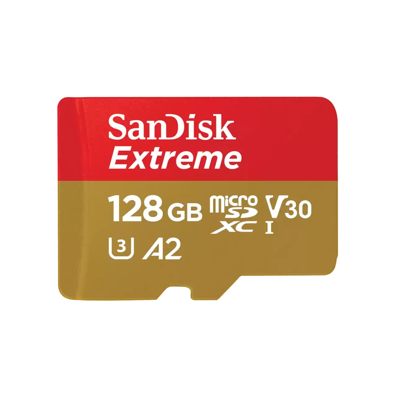 SanDisk Extreme - Flash-Speicherkarte (microSDXC-an-SD-Adapter