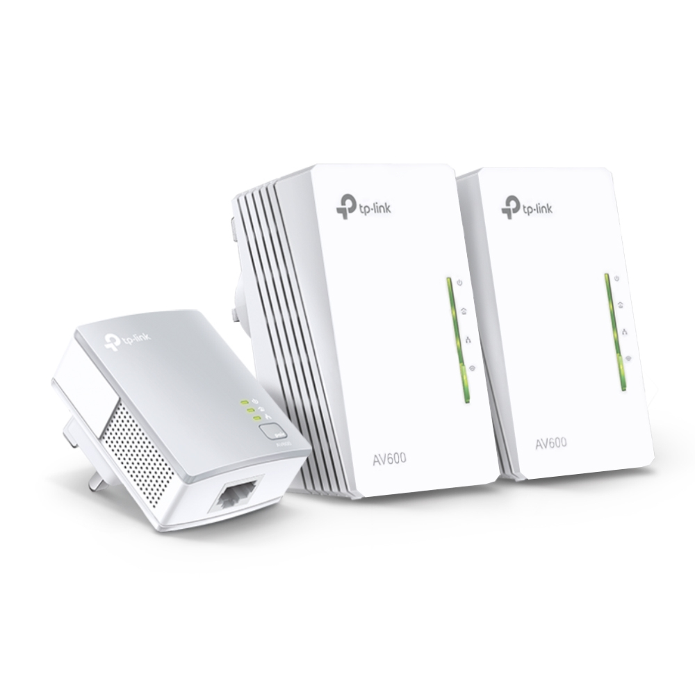 TP-LINK TL-WPA4220 - Powerline-Adapter HomePlug AV (HPAV)