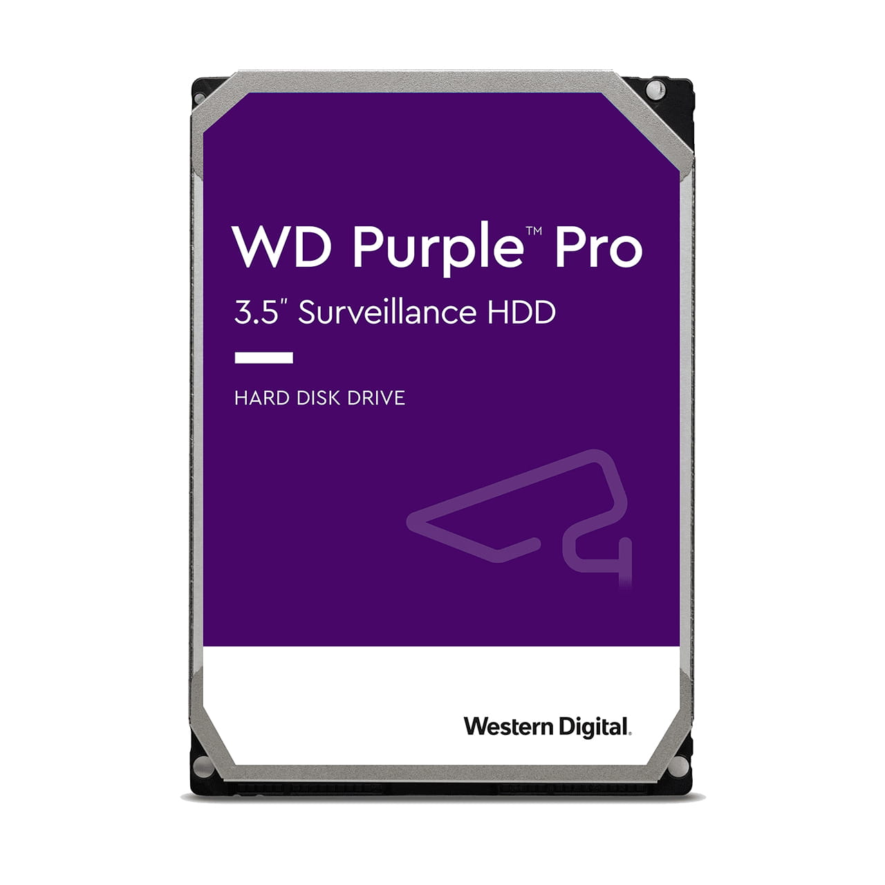 WD Purple Pro WD142PURP - Festplatte - 14 TB - Überwachung, intelligente Videoübertragung - intern - 3.5" (8.9 cm)