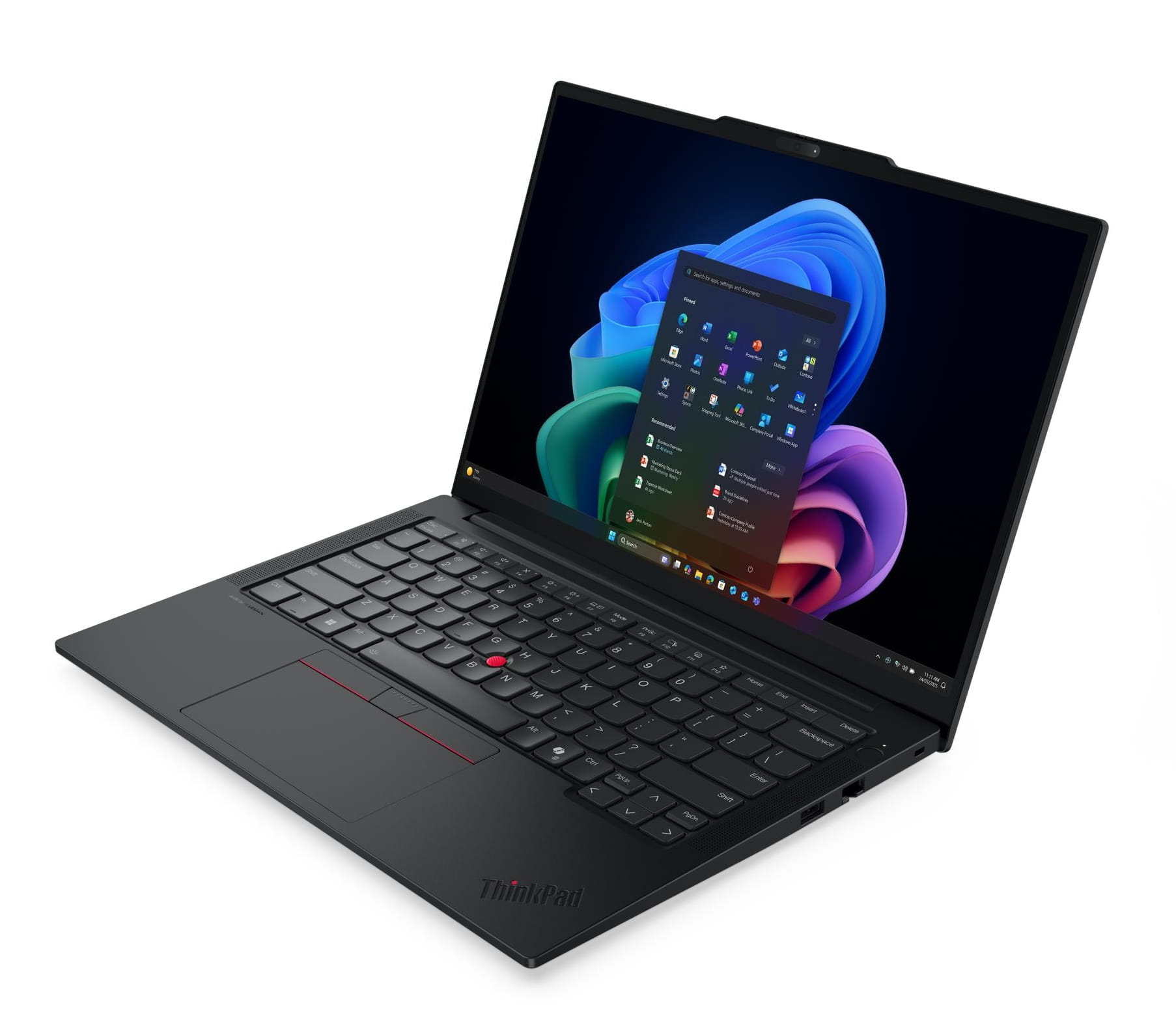 Lenovo ThinkPad E14 Gen 8 21Y6 - Intel Core Ultra 7 355 - Win 11 Pro - Intel Graphics - 32 GB RAM - 1 TB SSD TCG Opal Encryption 2, NVMe - 35.6 cm (14")