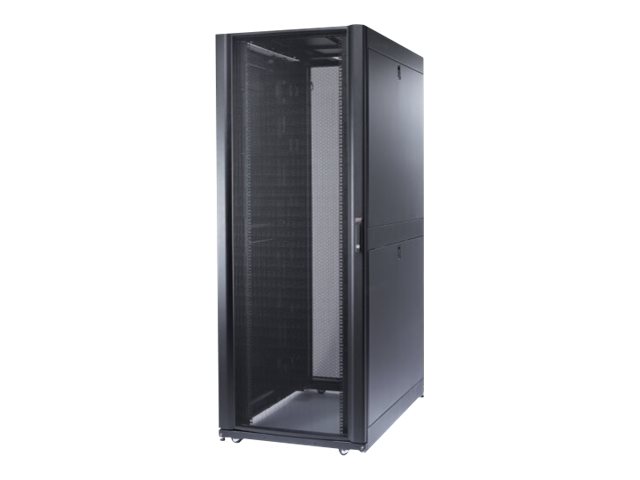 APC NetShelter SX Enclosure with Sides - Schrank Netzwerkschrank - Schwarz - 48U - 48.3 cm (19")