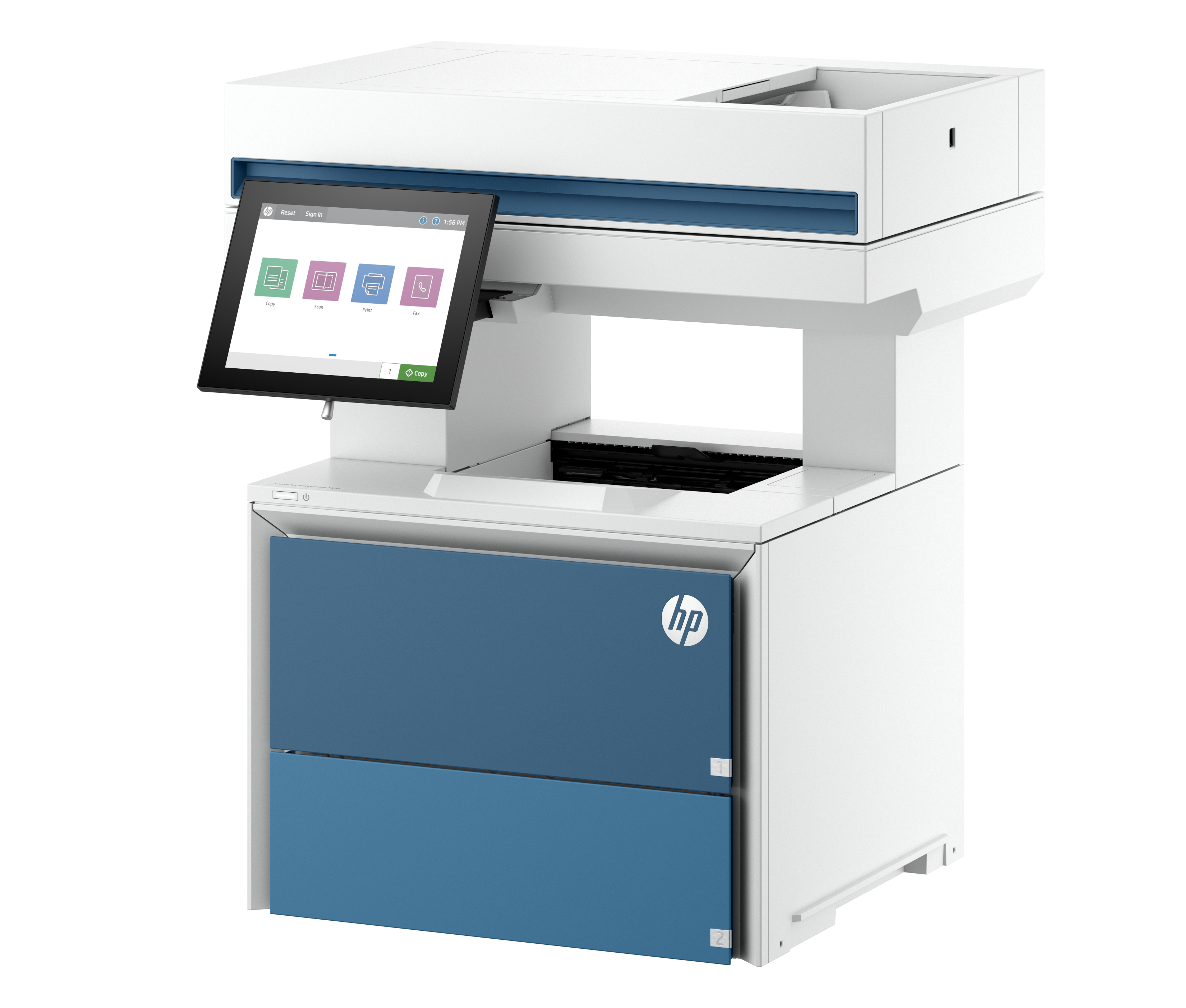 HP LaserJet Enterprise MFP 6600dn - Multifunktionsdrucker - s/w - Laser - Legal (216 x 356 mm)