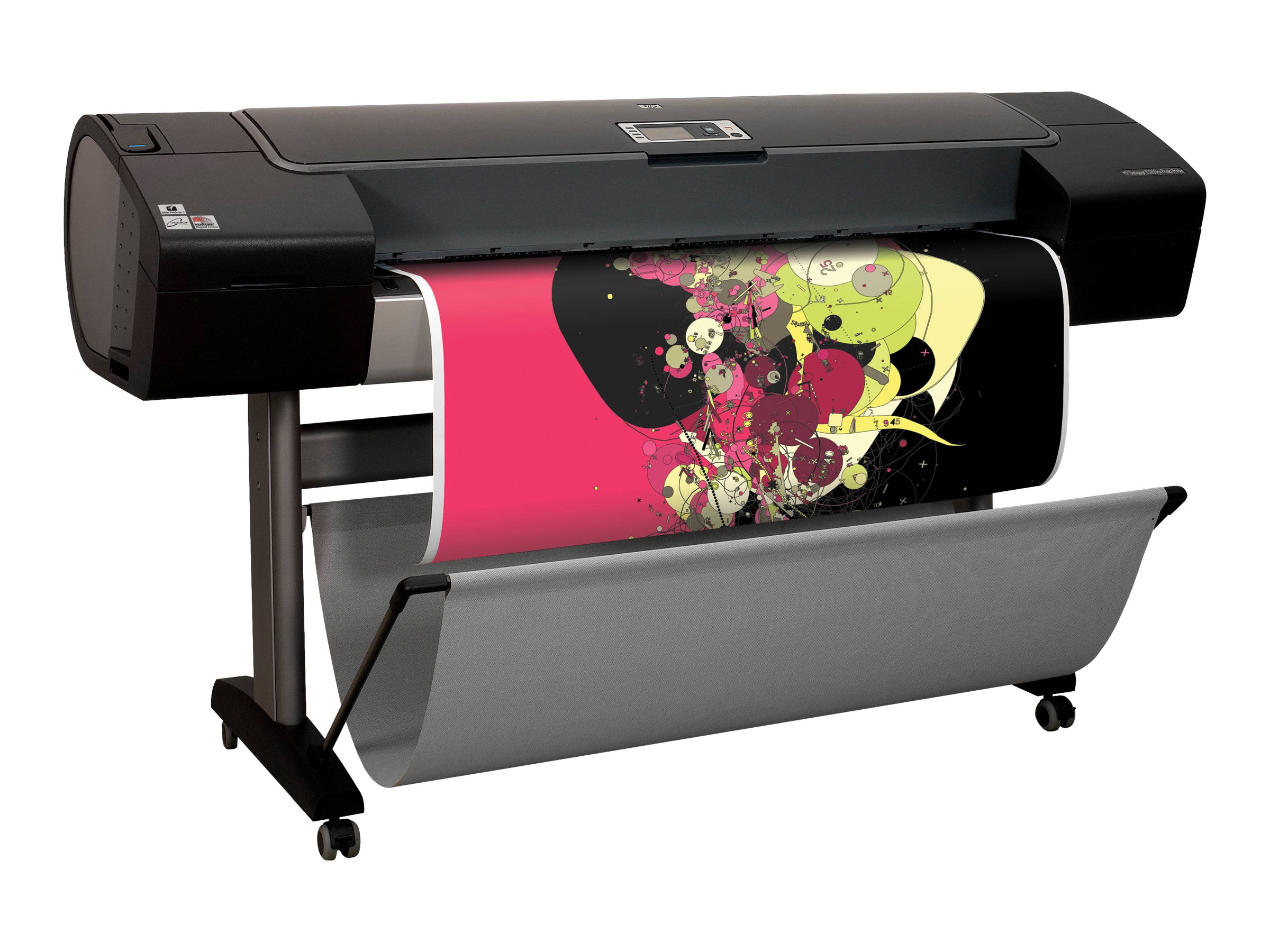 HP DesignJet Z3200ps - 1118 mm (44") Großformatdrucker - Farbe - Tintenstrahl - Rolle (111,8 cm x 91,4 m) HP DesignJet Z3200ps - 1118 mm (44") Großformatdrucker - Farbe - Tintenstrahl - Rolle (111,8 cm x 91,4 m)