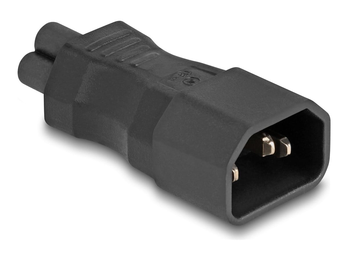 Delock Netzteil - IEC 60320 C14 zu IEC 60320