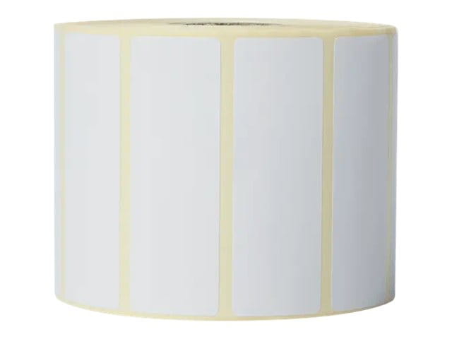 Brother Weiß - 76 x 26 mm 1900 Etikett(en) (1 Rolle(n)