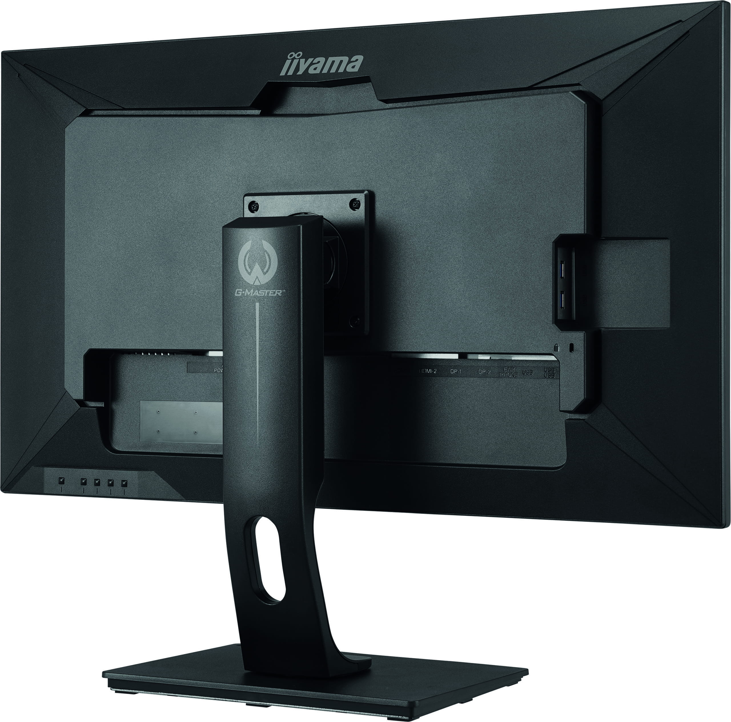 Iiyama G-MASTER Red Eagle GB3271QSU-B1 - LED-Monitor - 81.3 cm (32")