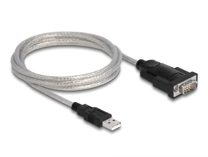 Delock USB / Serienkabel-Set - USB / USB 2.0