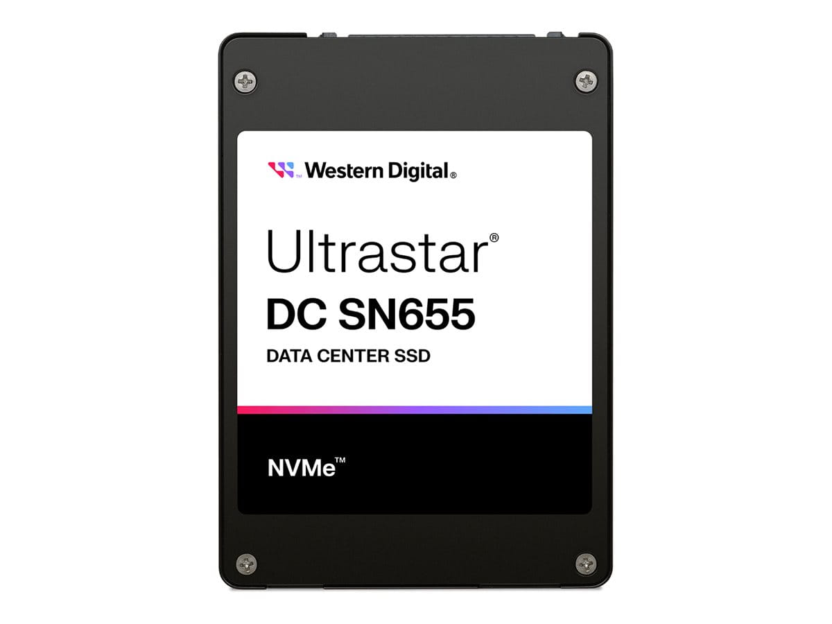 WD Ultrastar DC SN655 WUS5EA176ESP7E3 - SSD - 7.68 TB - intern - 2.5" (6.4 cm)