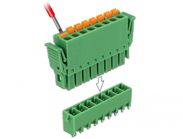 Delock 65974, 31,1 mm, 9,05 mm, 6,95 mm