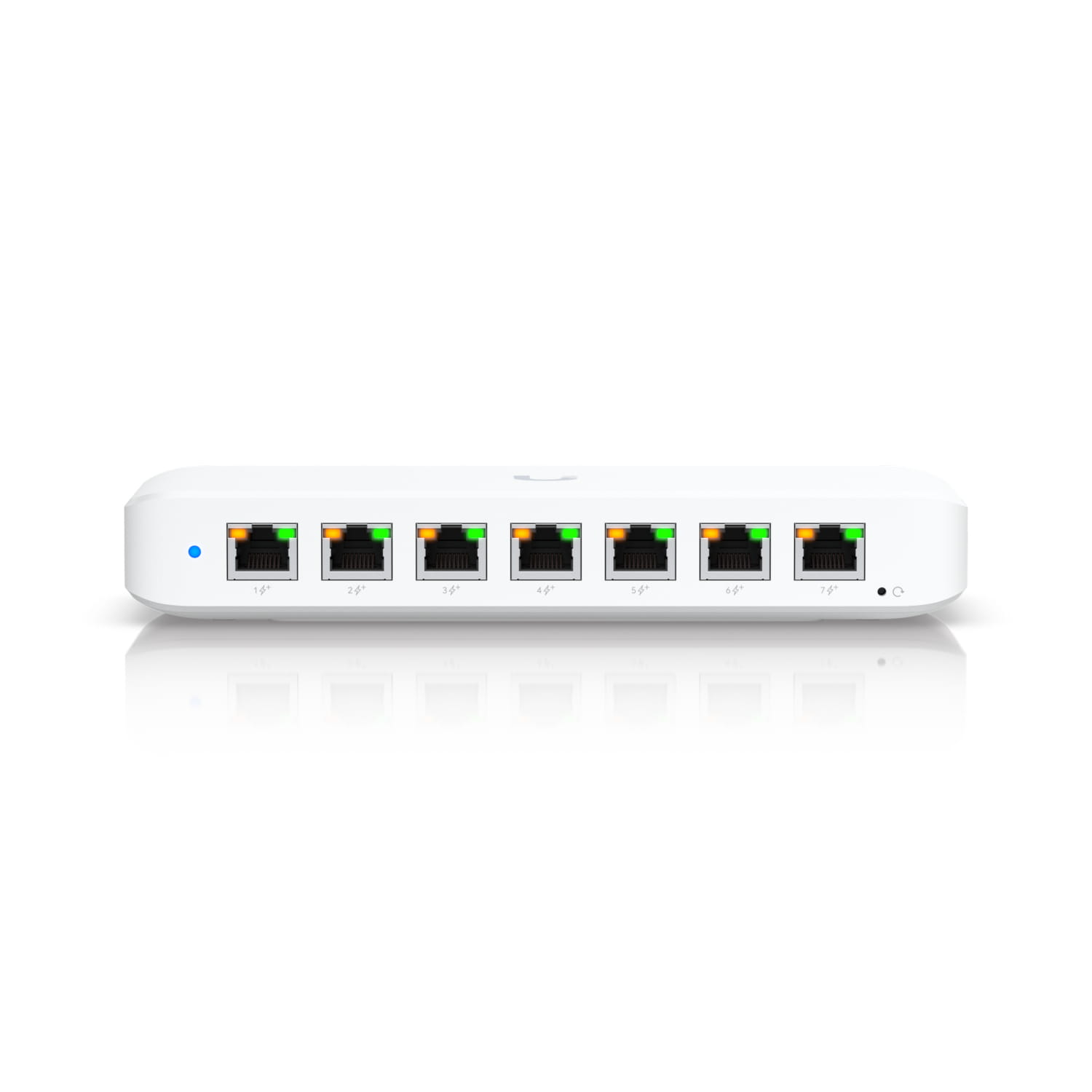 Ubiquiti UniFi Switch Ultra 210W - Switch - managed - 7 x 10/100/1000 (PoE+)