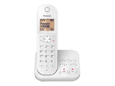Panasonic KX-TGC420G - Schnurlostelefon - Anrufbeantworter mit Rufnummernanzeige Panasonic KX-TGC420G - Schnurlostelefon - Anrufbeantworter mit Rufnummernanzeige