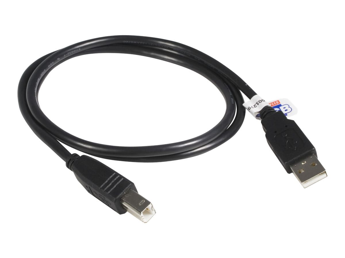 StarTech.com 3m USB 2.0 A auf B zertifiziertes Kabel - St/St - USB Druckerkabel - USB-Kabel - USB (M)