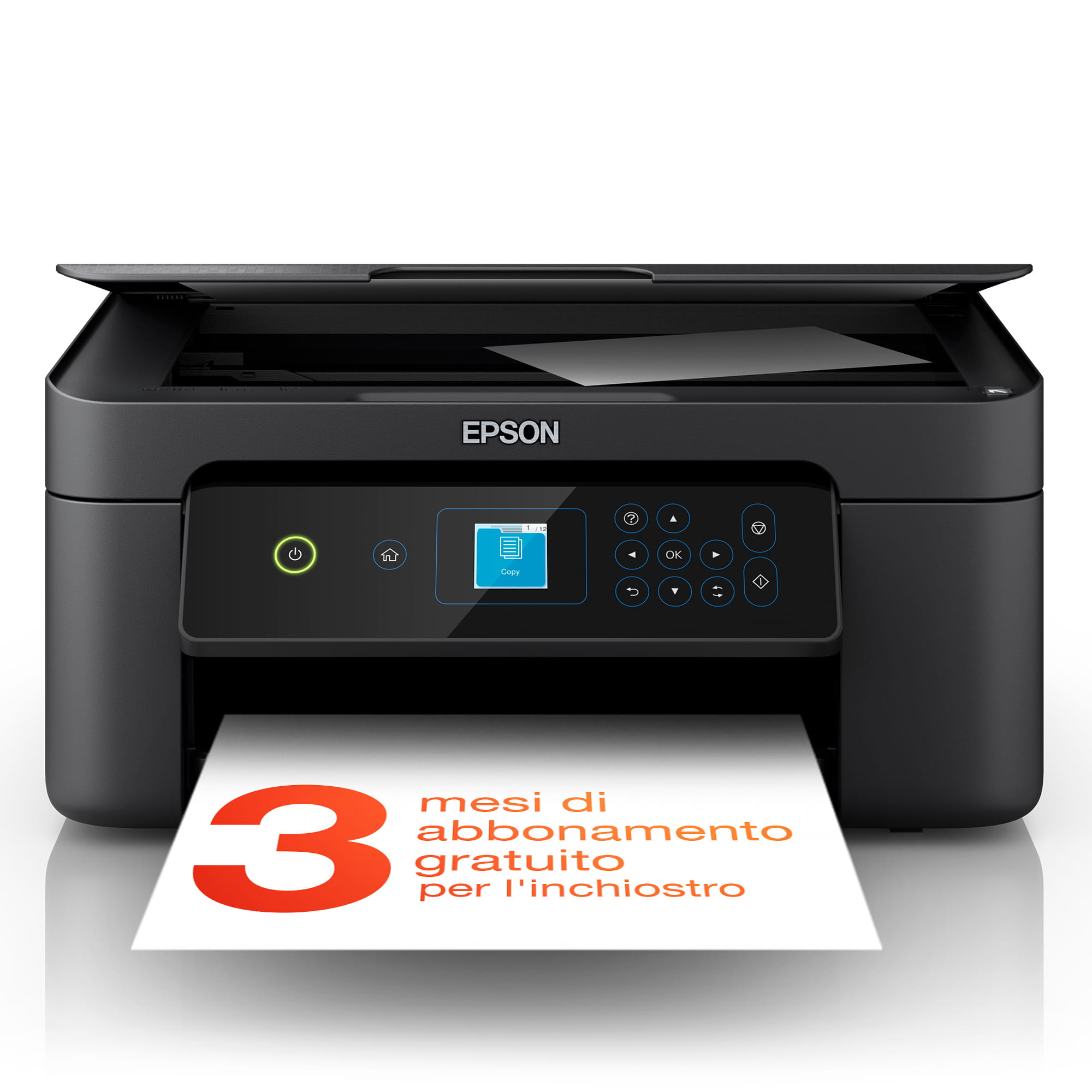 Epson Expression Home XP-3205 - Multifunktionsdrucker - Farbe - Tintenstrahl - A4/Legal (Medien)