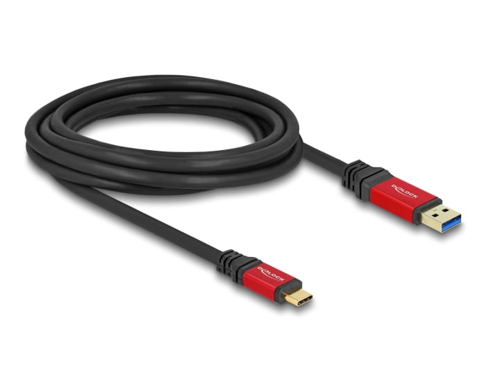 Delock USB-Kabel - USB Typ A (M) zu 24 pin USB-C (M)